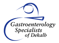 Gastroenterology Specialists of Dekalb logo for print